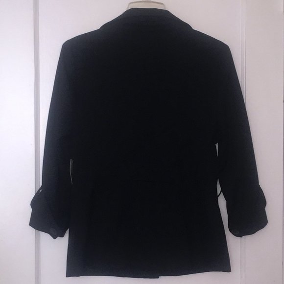 NWT Versatile Jacket Shacket Blazer w TRENCH DETAILS Nordstrom - Picture 7 of 8